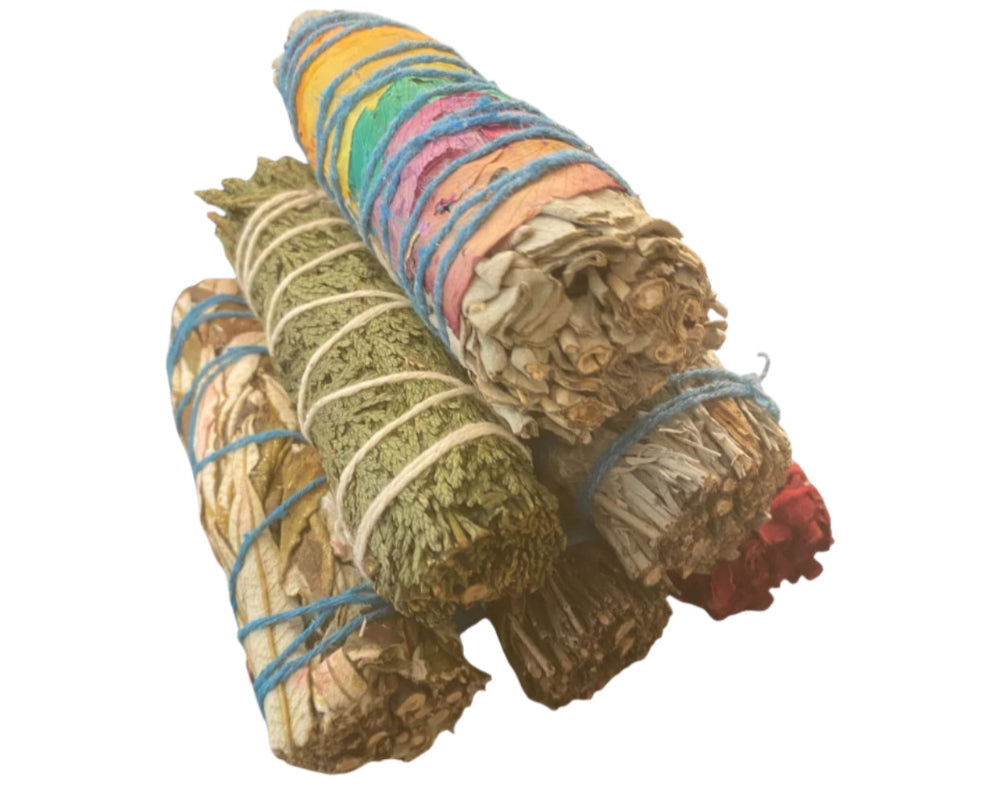 OUR 7 SAGE STICKS - NUESTRA 7 SALVIAS