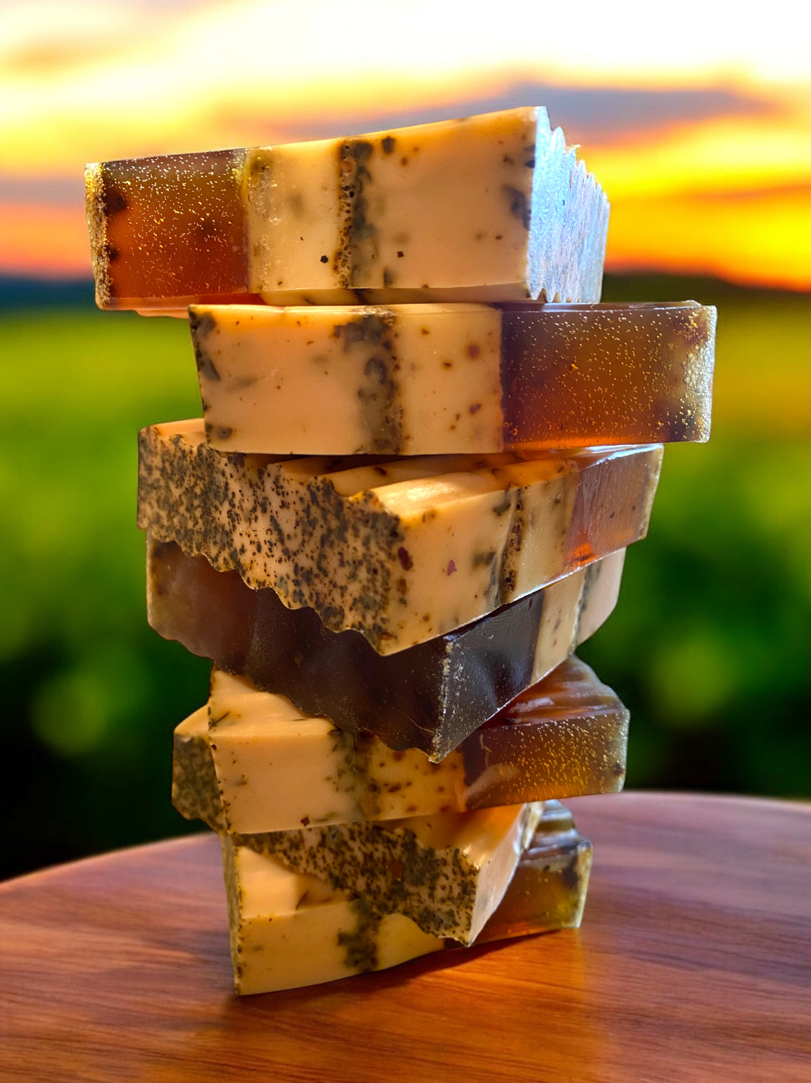 Rose Honey Esoteric Soap -Rosas y Miel Jabon Esotérico