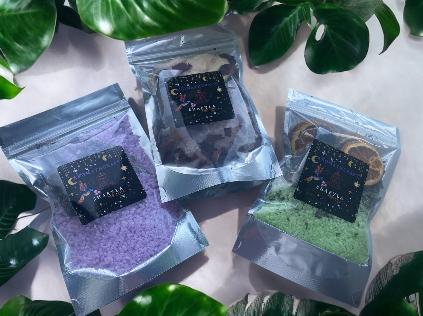 RITUALS ROSE-APPLE SALT BATH