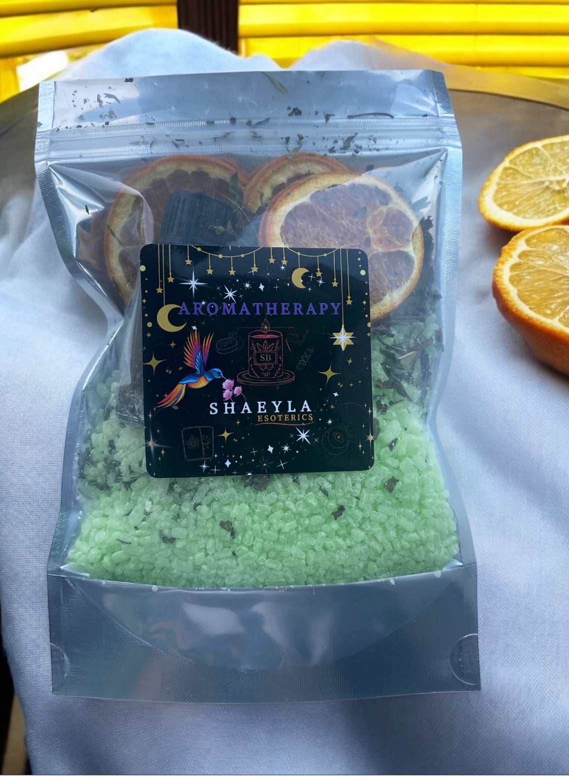 RITUAL GREEN SALT BATH
