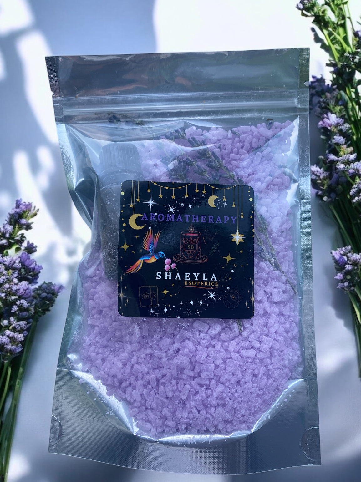 RITUAL LAVENDER SALT BATH